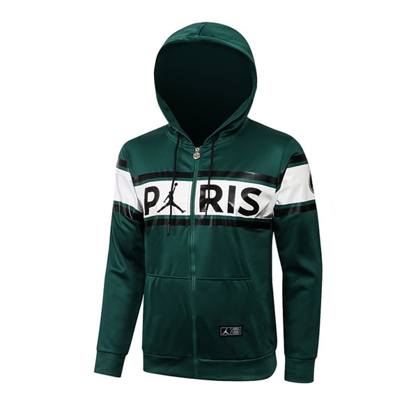 Chaqueta con Capucha Paris Saint Germain 2021-2022 Verde